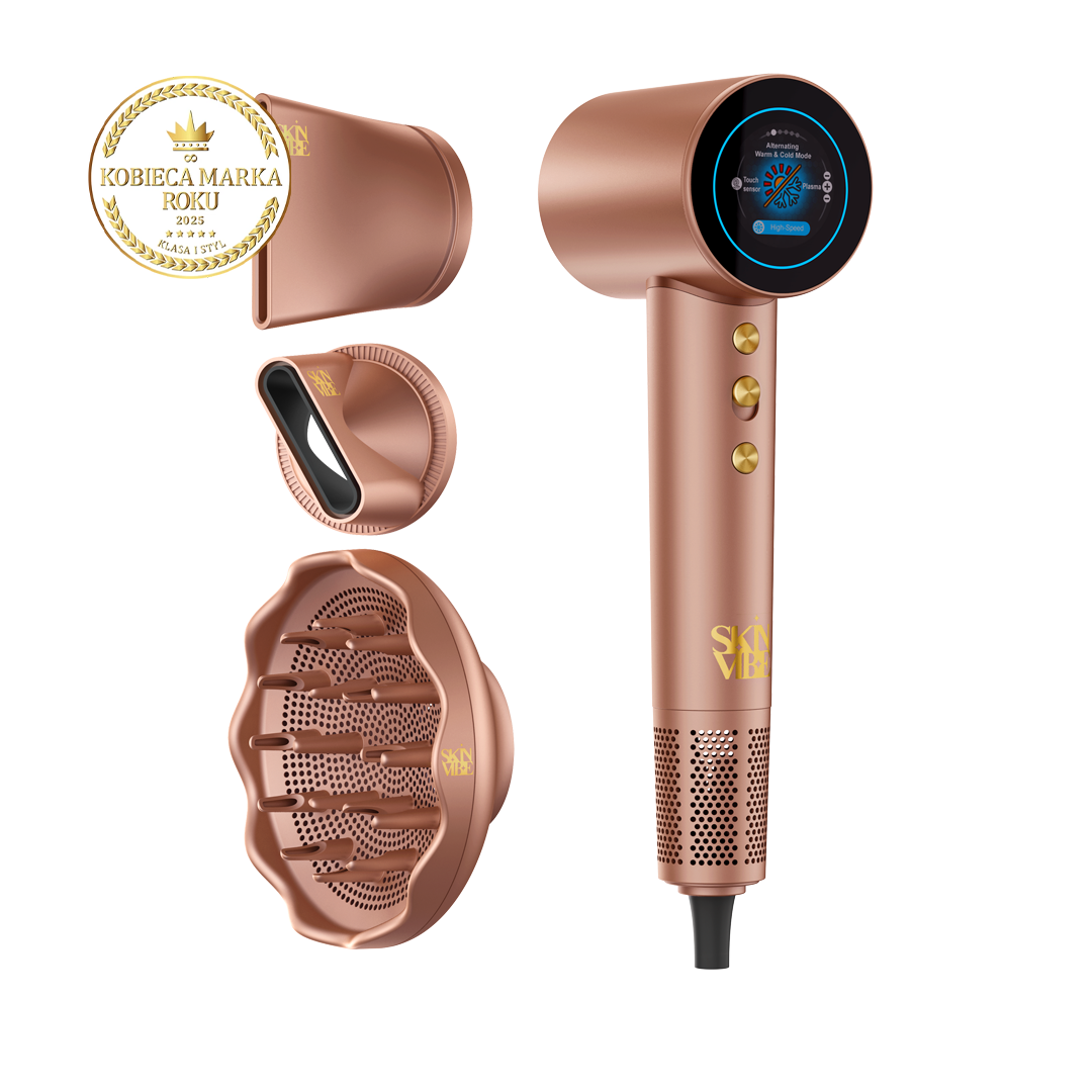 SkinVibe Aurea Family x Plasma Hair Dryer