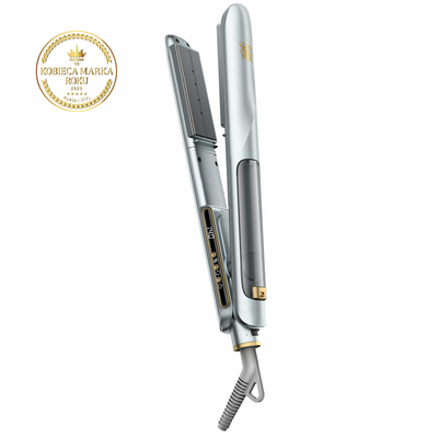 SkinVibe Astra SteamPlasma straightener silver