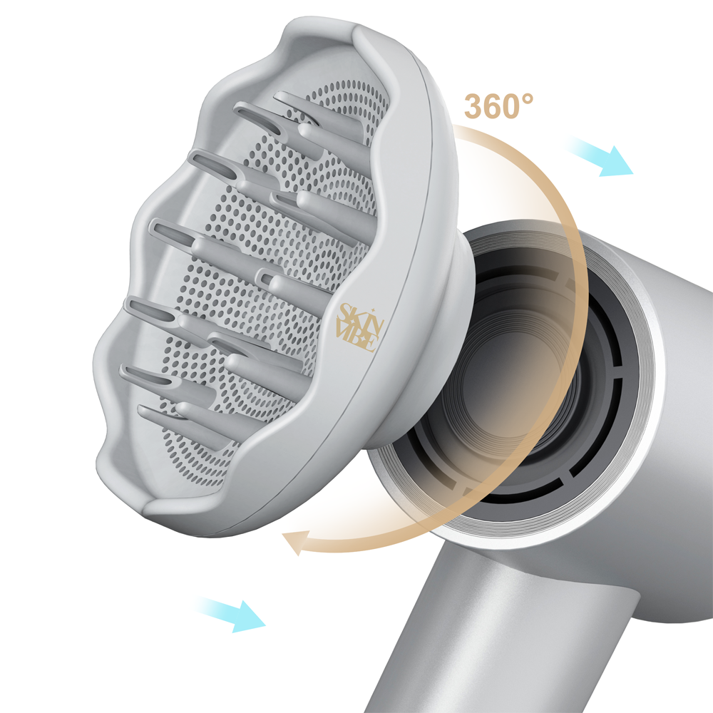 SkinVibe Aurea Family x Plasma Hair Dryer