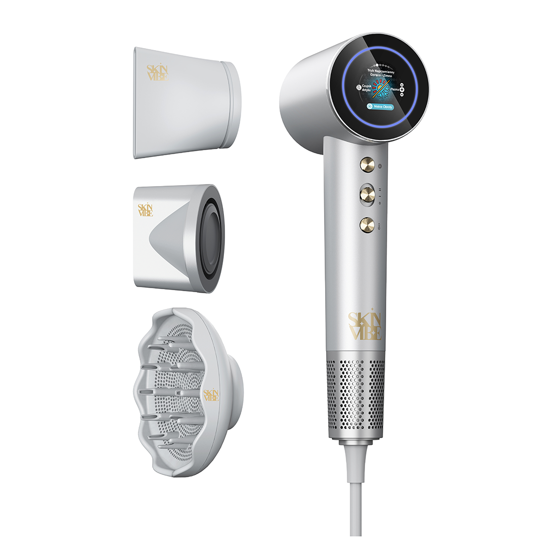 SkinVibe Aurea Family x Plasma Hair Dryer