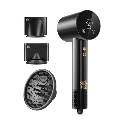 SkinVibe Libra AirLoom hair dryer in black