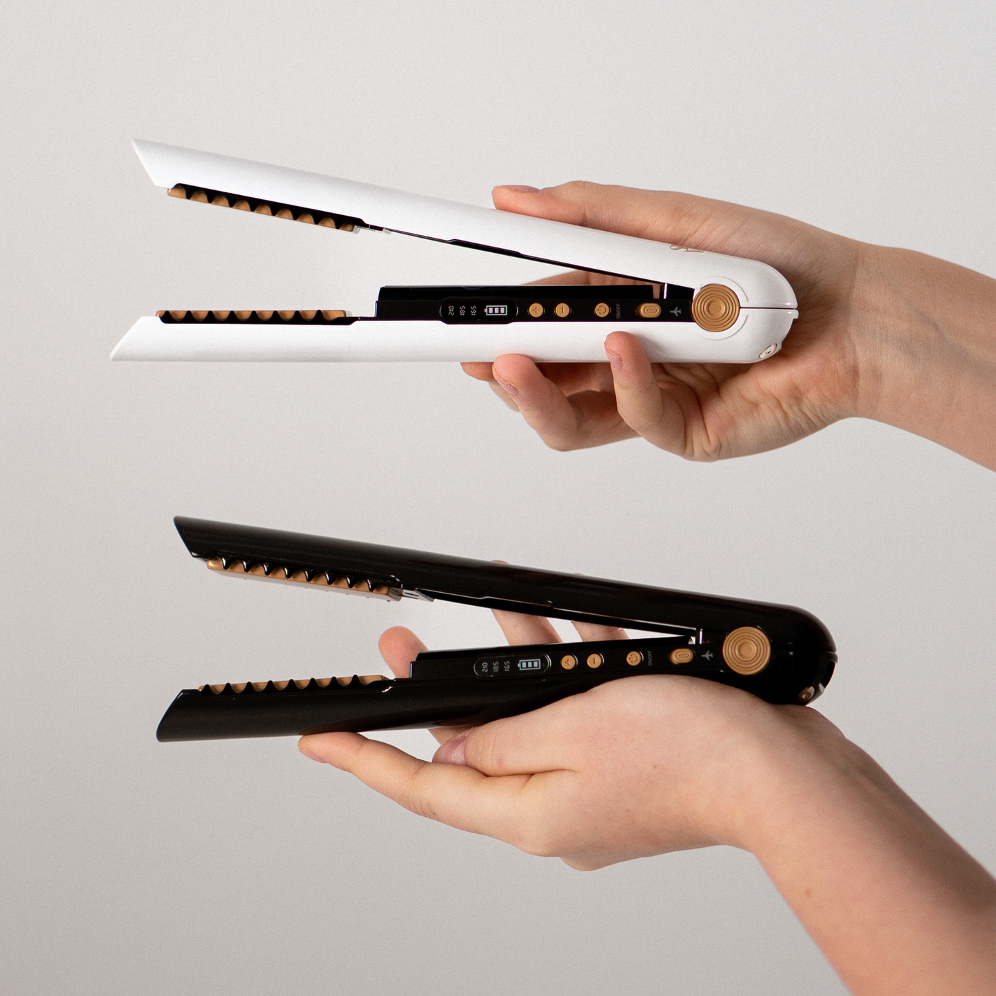 SkinVibe Luna MiniWireless Cordless Hair Straightener 