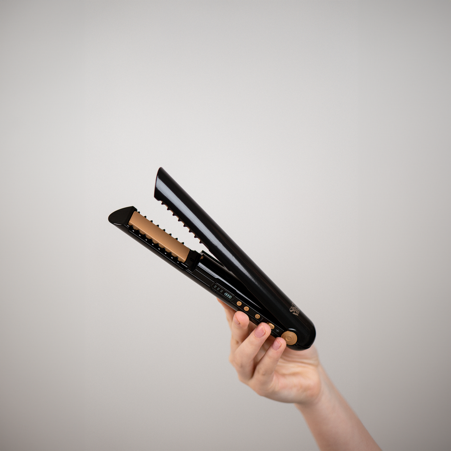 SkinVibe Luna MiniWireless Cordless Hair Straightener 