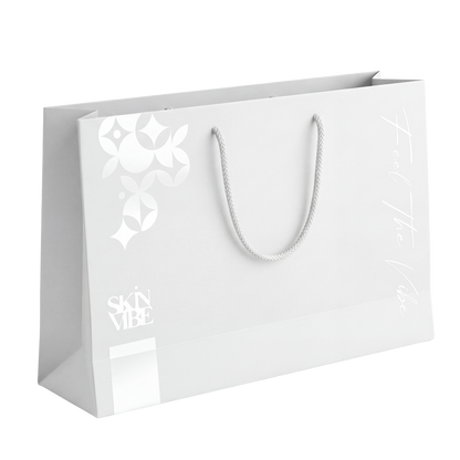 Torba prezentowa SkinVibe biała