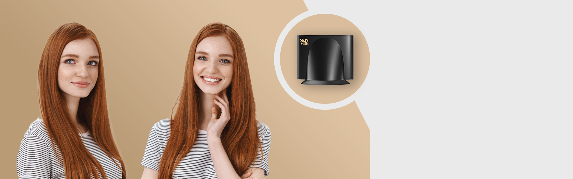 Concentrator for precise styling