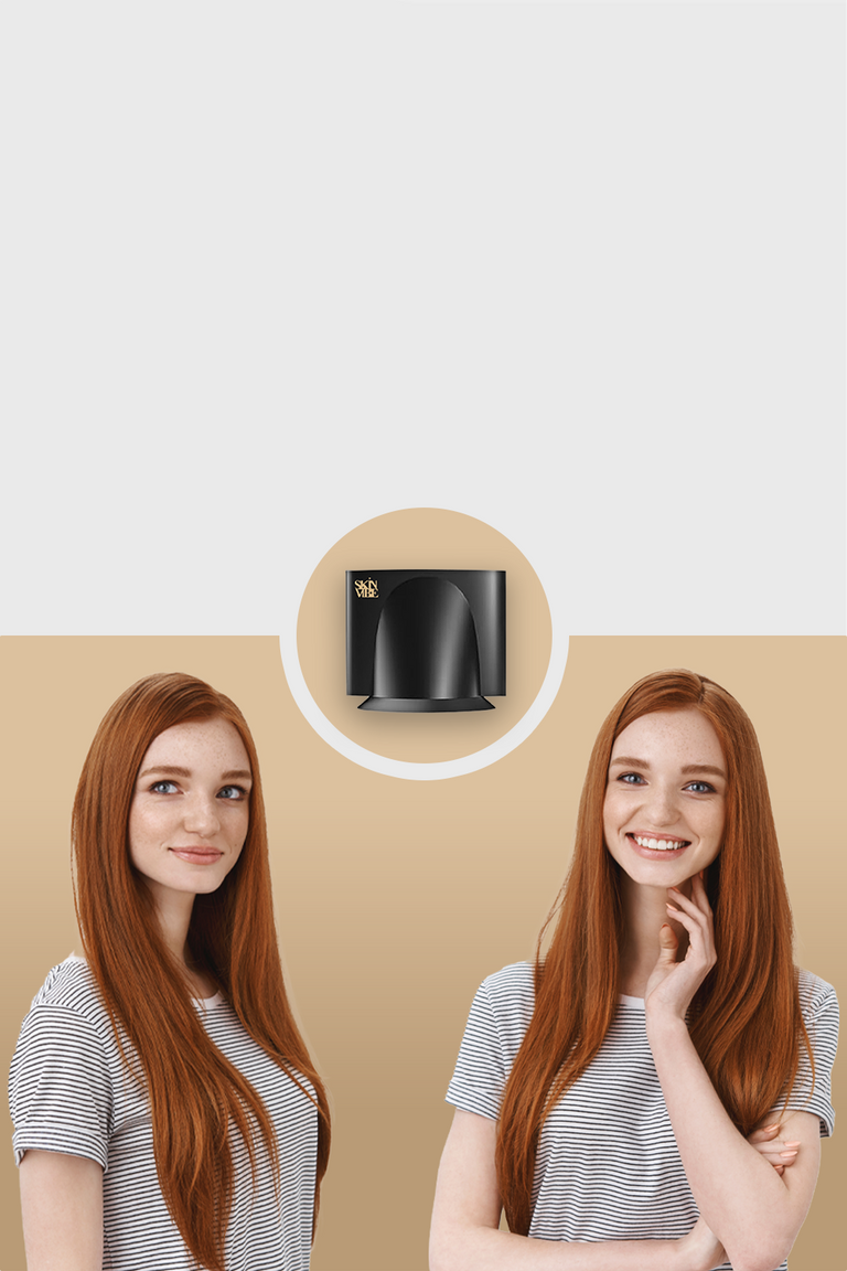 Concentrator for precise styling