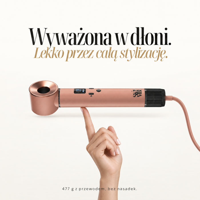 Wyważona w dłoni