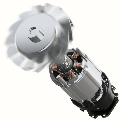 Efficient BLDC motor