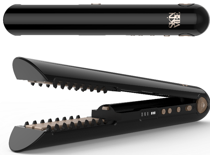 SkinVibe Luna MiniWireless Cordless Hair Straightener